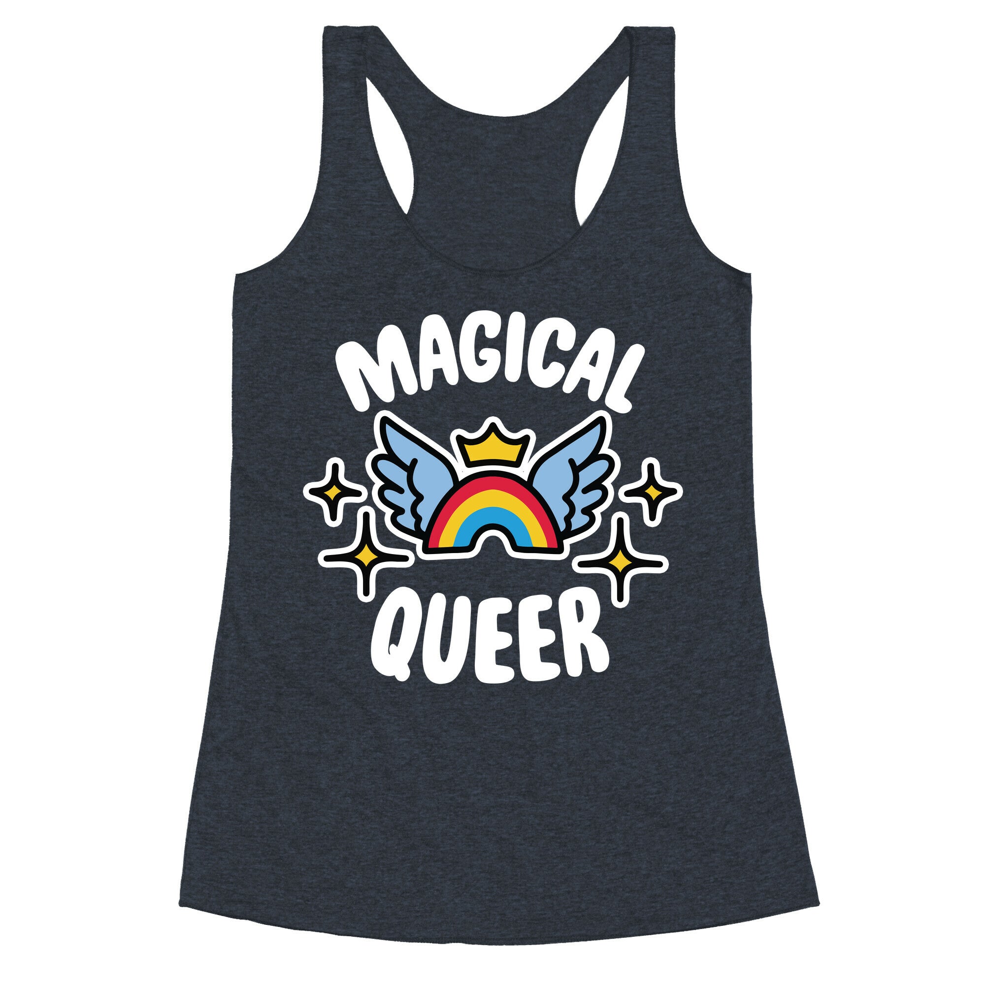Magical Queer Racerback Tank